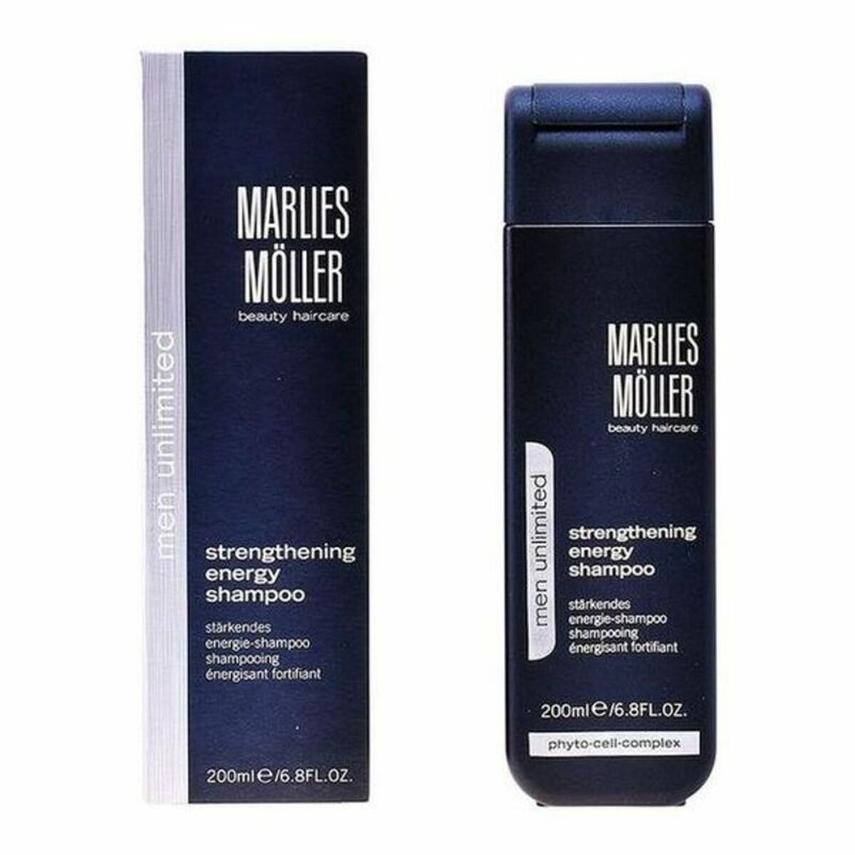 MARLIES MÖLLER MEN UNLIMITED strengthening shampoo 200 ml