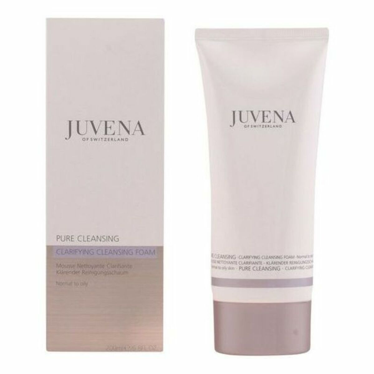 JUVENA PURE CLEANSING clarifying cleansing foam 200 ml
