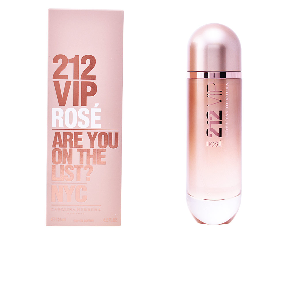 Carolina Herrera 212 VIP Rose Edp Spray  125 ml