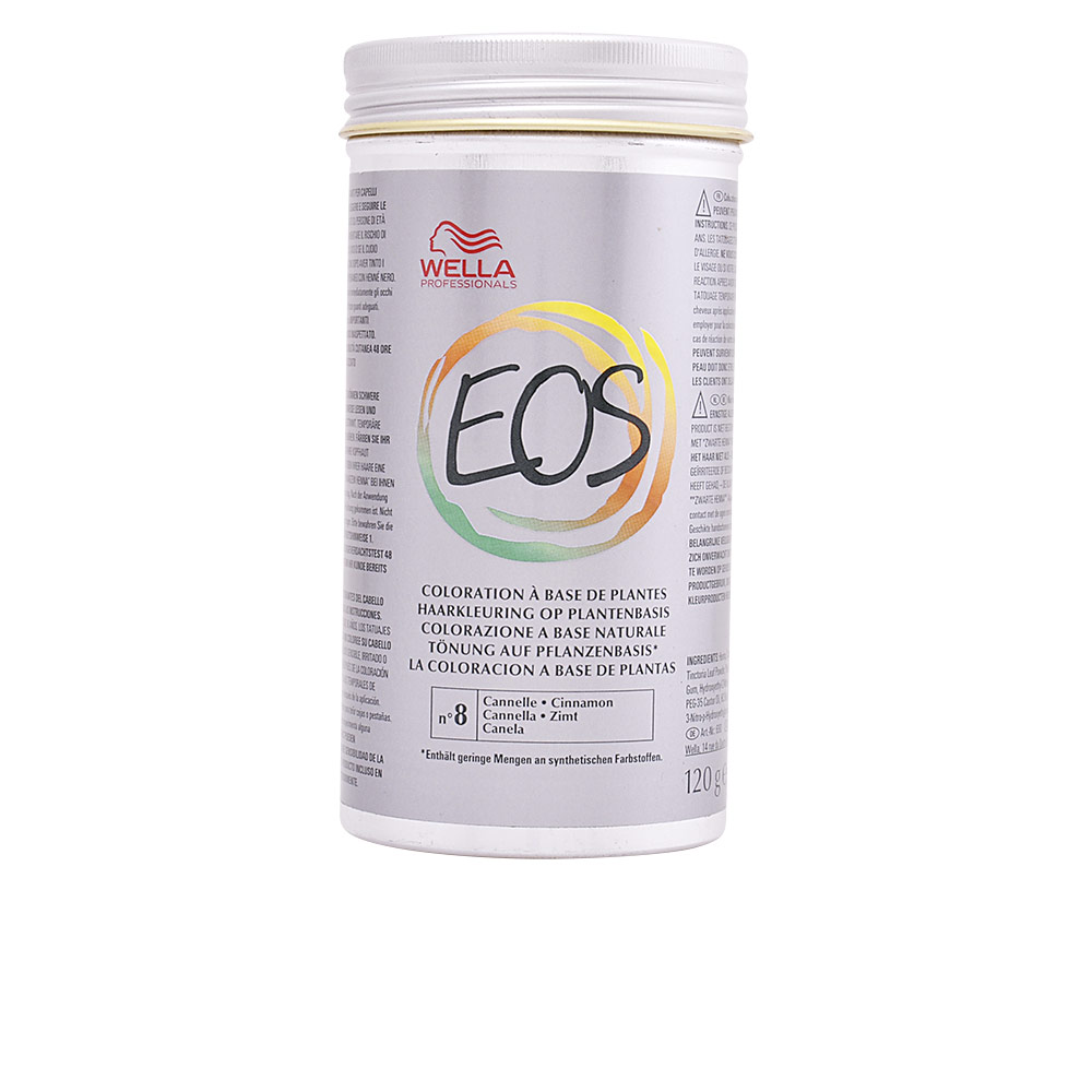 WELLA EOS coloración vegetal #canela 120 gr