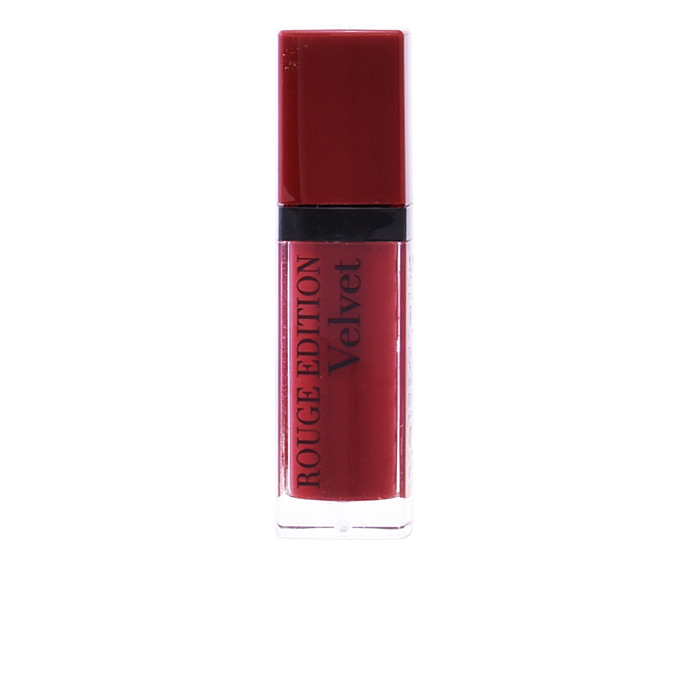 BOURJOIS ROUGE VELVET liquid lipstick #08-grand cru