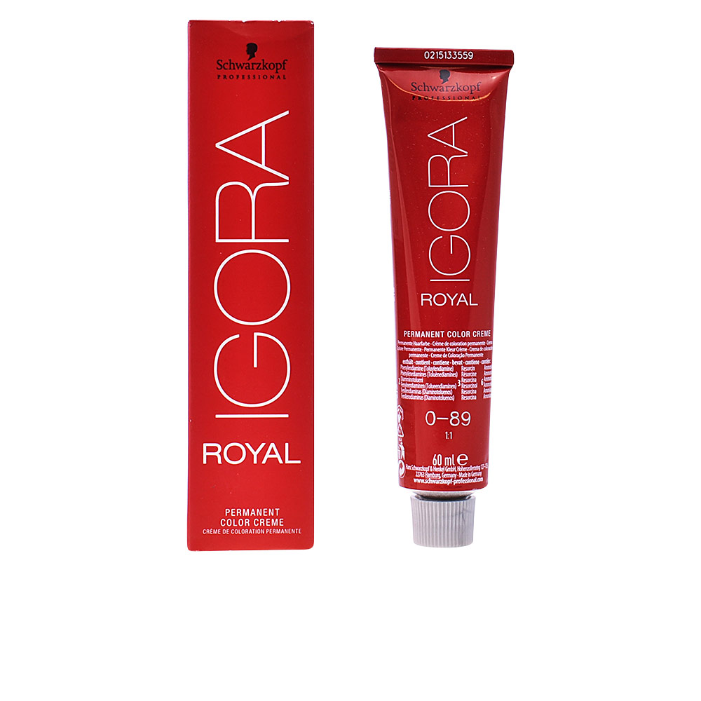 SCHWARZKOPF IGORA ROYAL  #0-89
