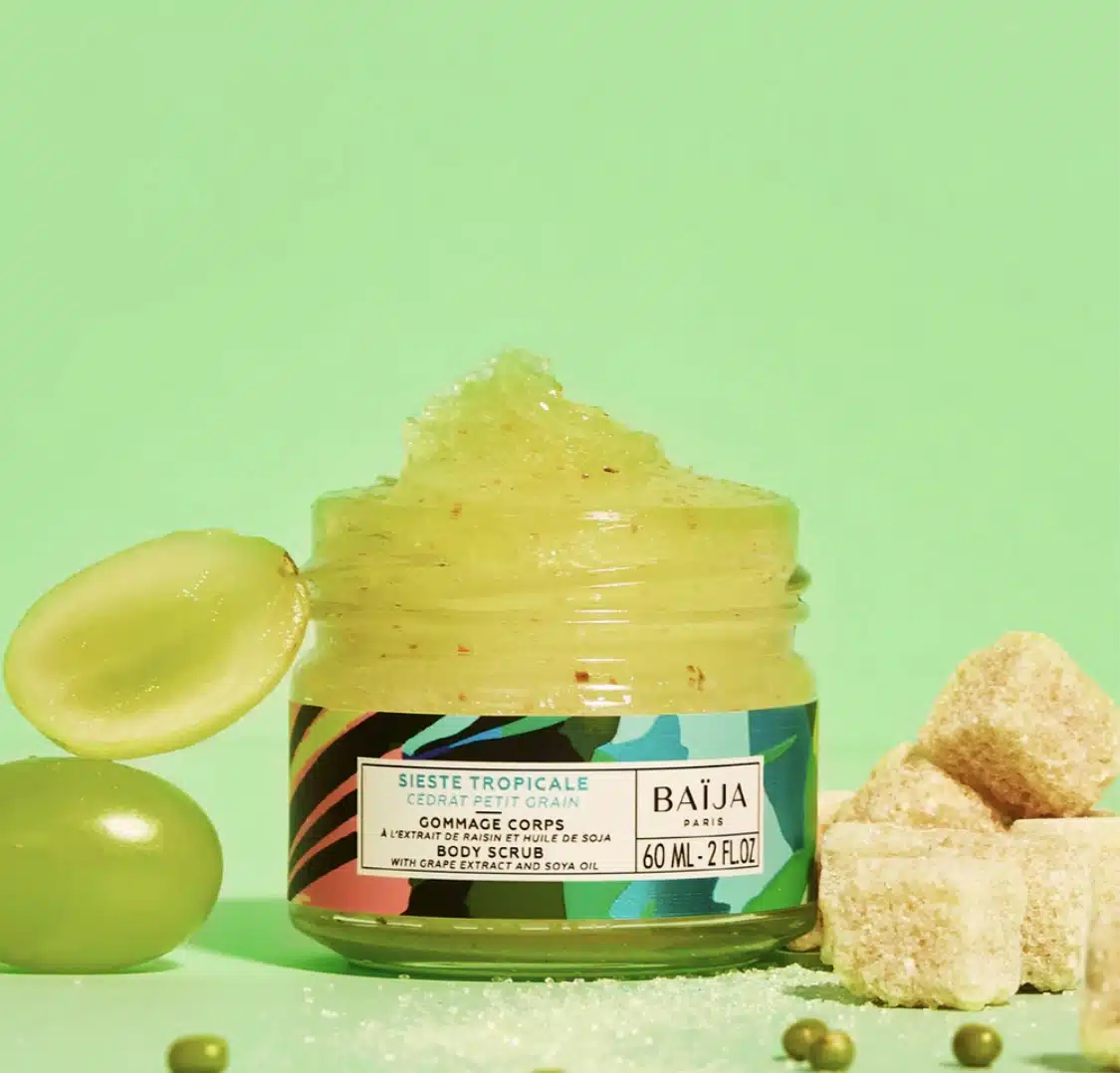 Baija Sieste Tropicale Body Scrub Citron Petit Grain   500 ml