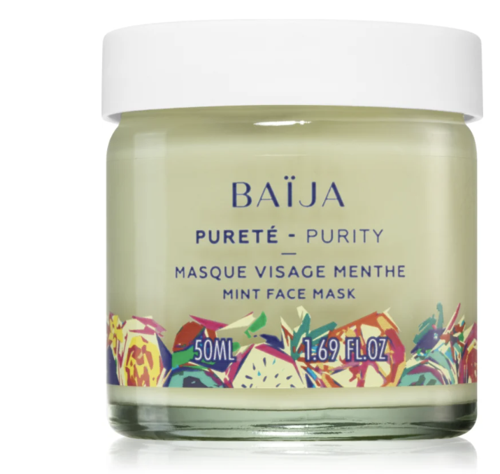 Baija Face Mask Mint   50 ml