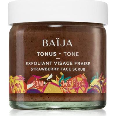 Baija Exfoliant Face Scrub Strawberry   50 ml