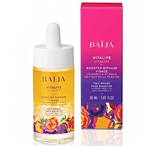Baija Bi-Phase Face Booster Passion Fruit Oil And Calendula   30 ml