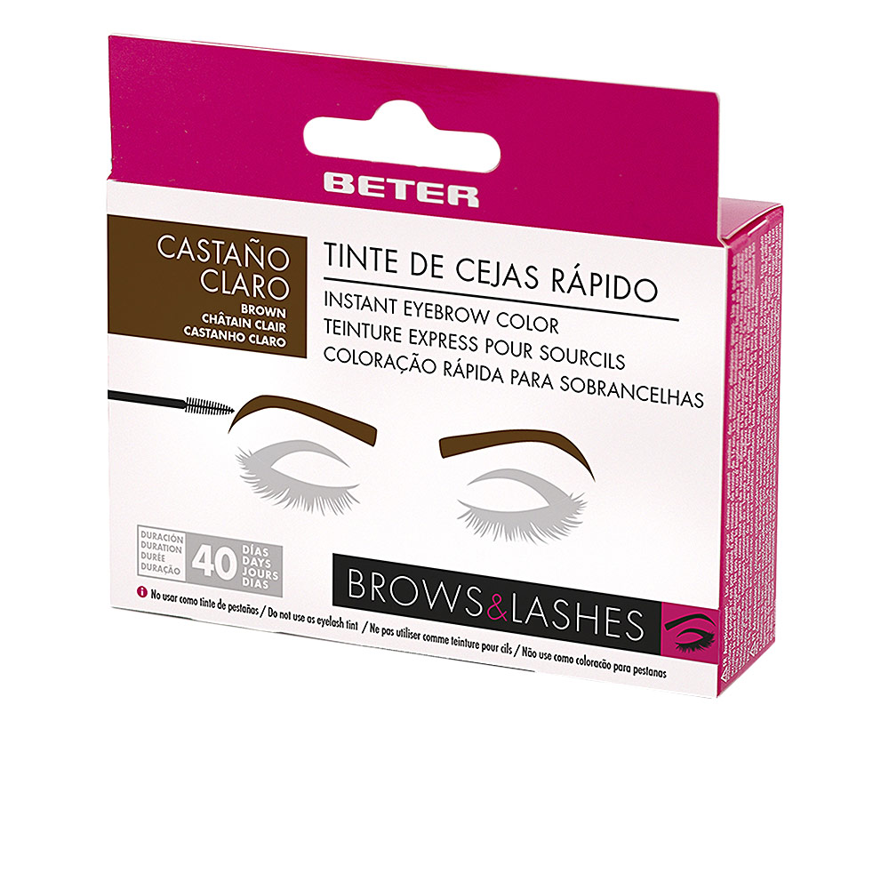 BETER BROW INSTANT quick eyebrow tint #light brown