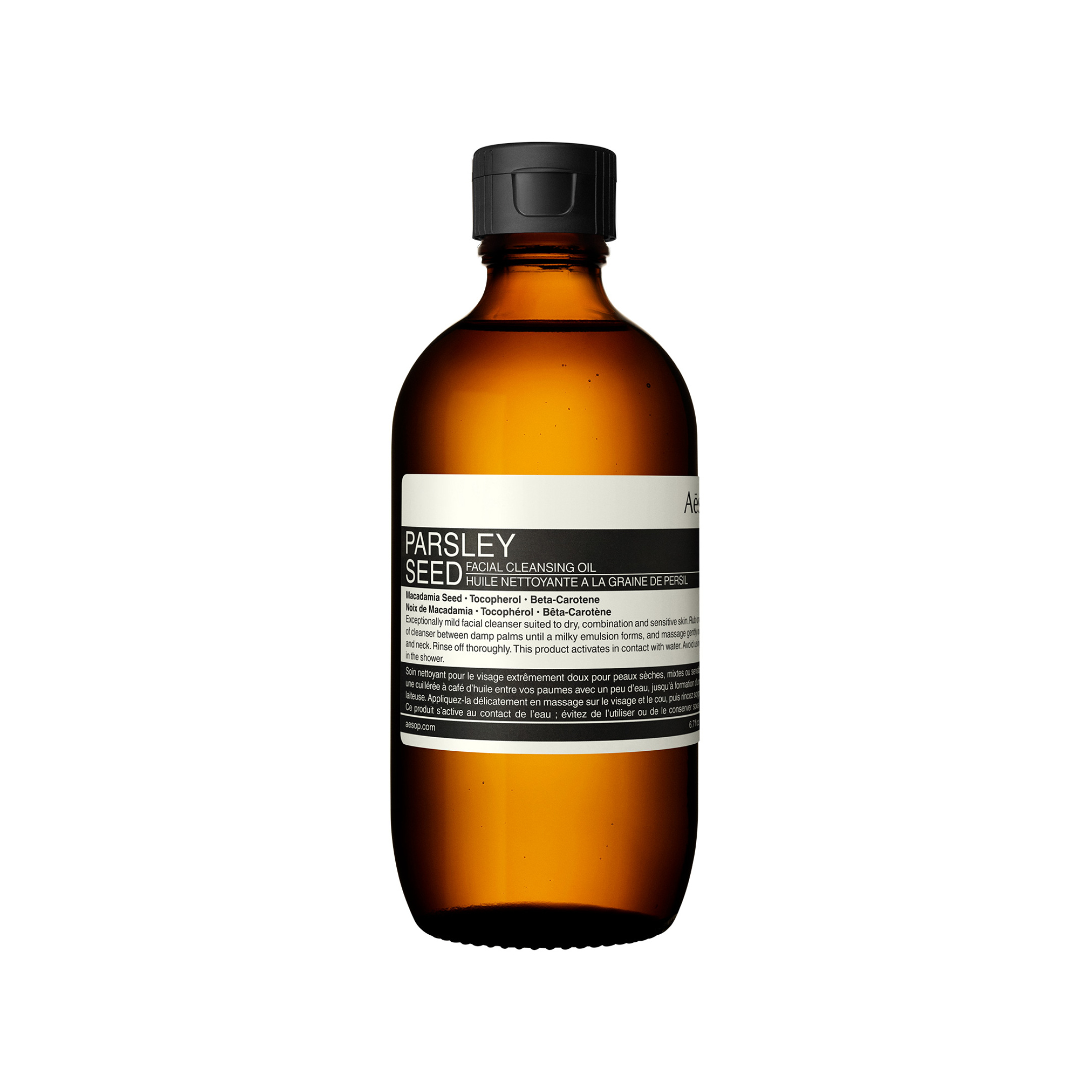 Aesop Parsley Seed Facial Cleansing Oil   200 ml