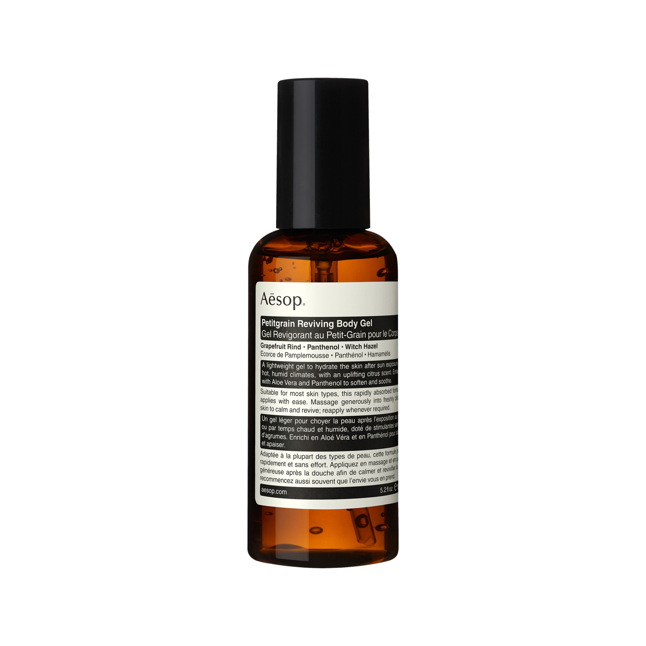 Aesop Petitgrain Reviving Body Gel   150 ml