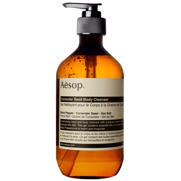 Aesop Coriander Seed Body Cleanser   500 ml