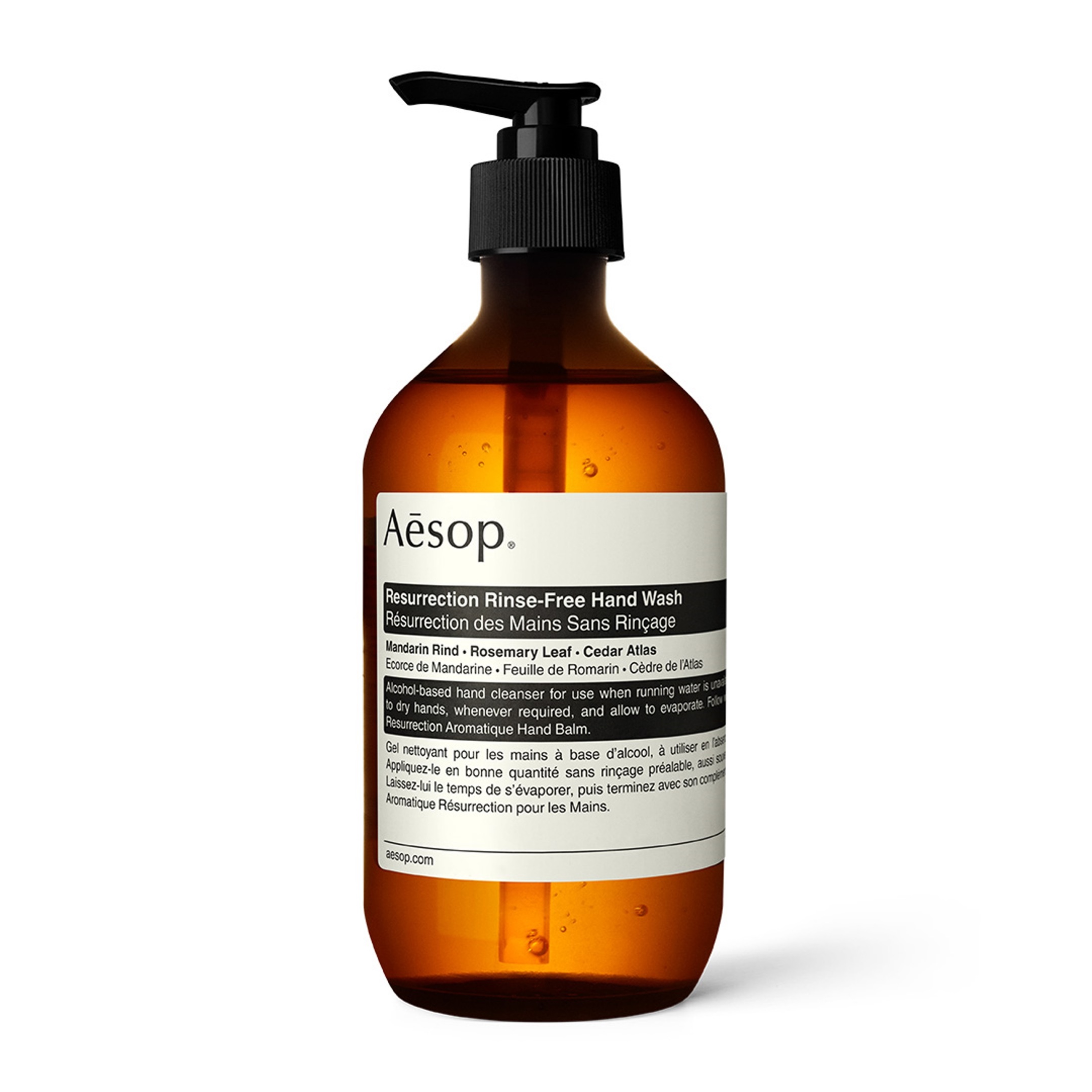 Aesop Resurrection Rinse-Free Hand Wash   500 ml