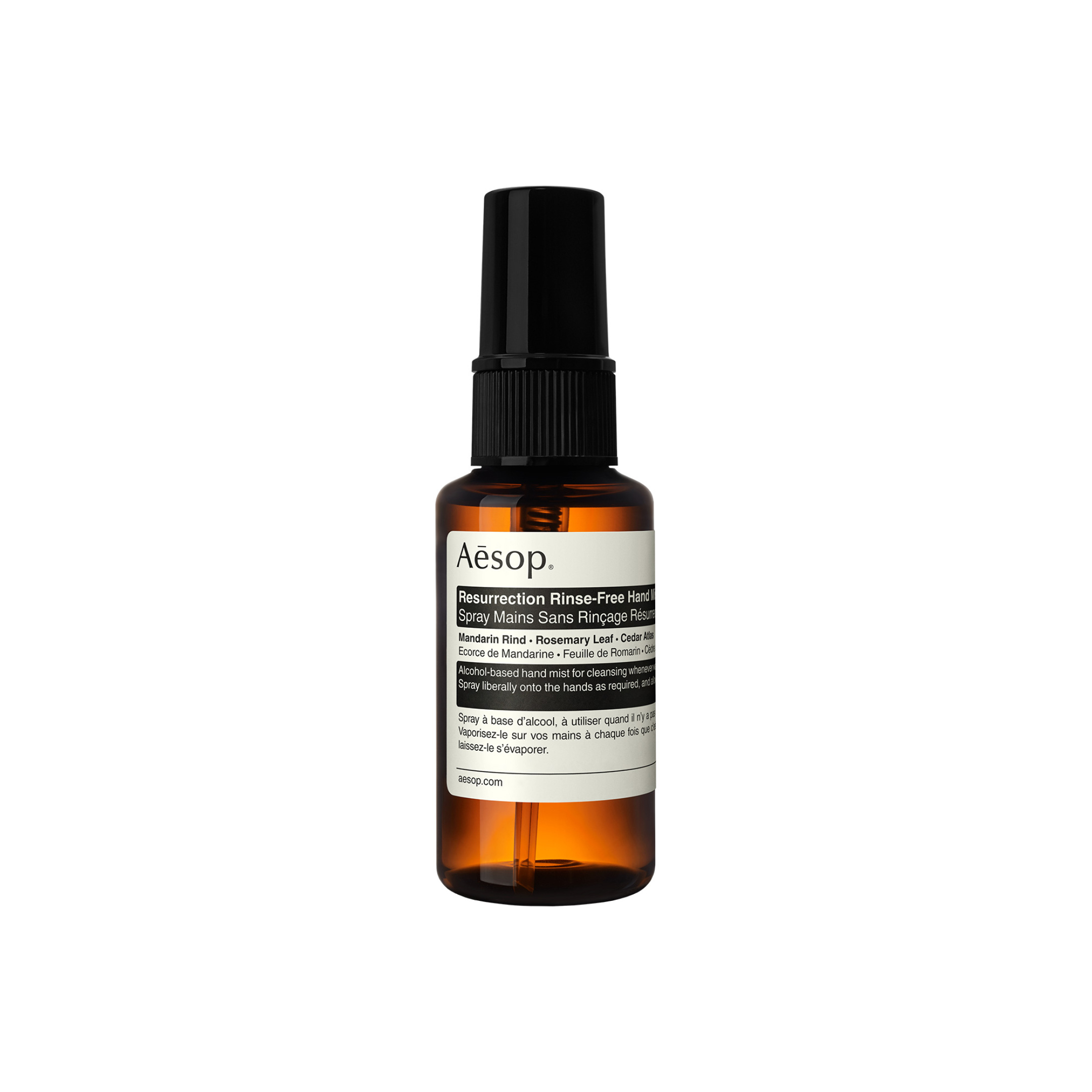 Aesop Resurrection Rinse-Free Hand Mist   50 ml