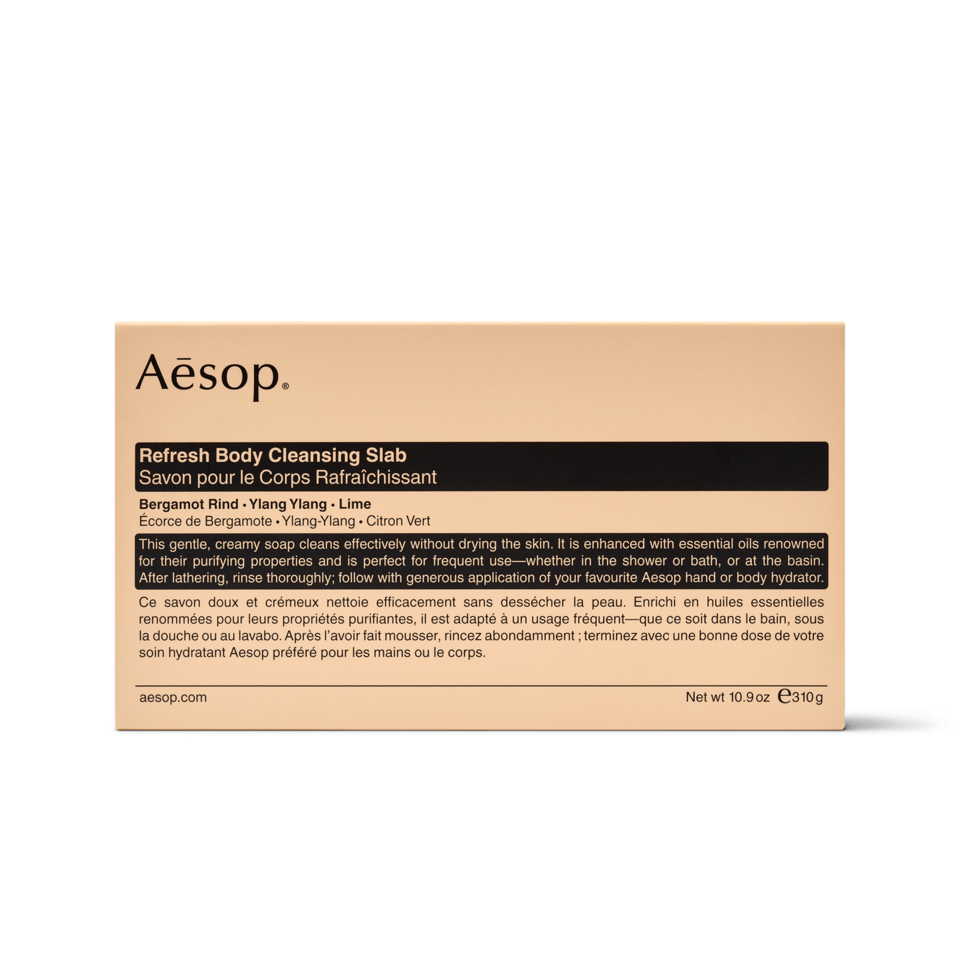 Aesop Refresh Body Cleansing Slap   310 g