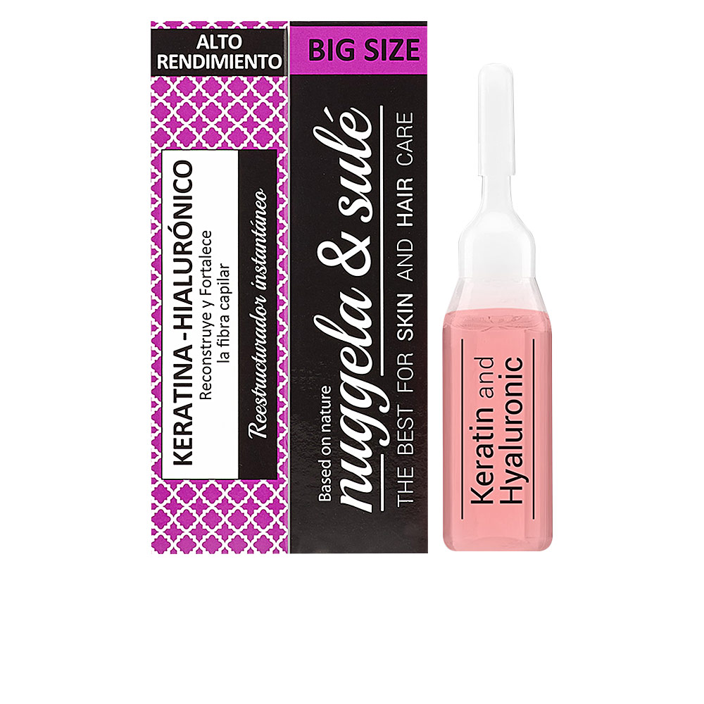 NUGGELA & SULÉ HYALURONIC αμπούλες κερατίνης 10 ml
