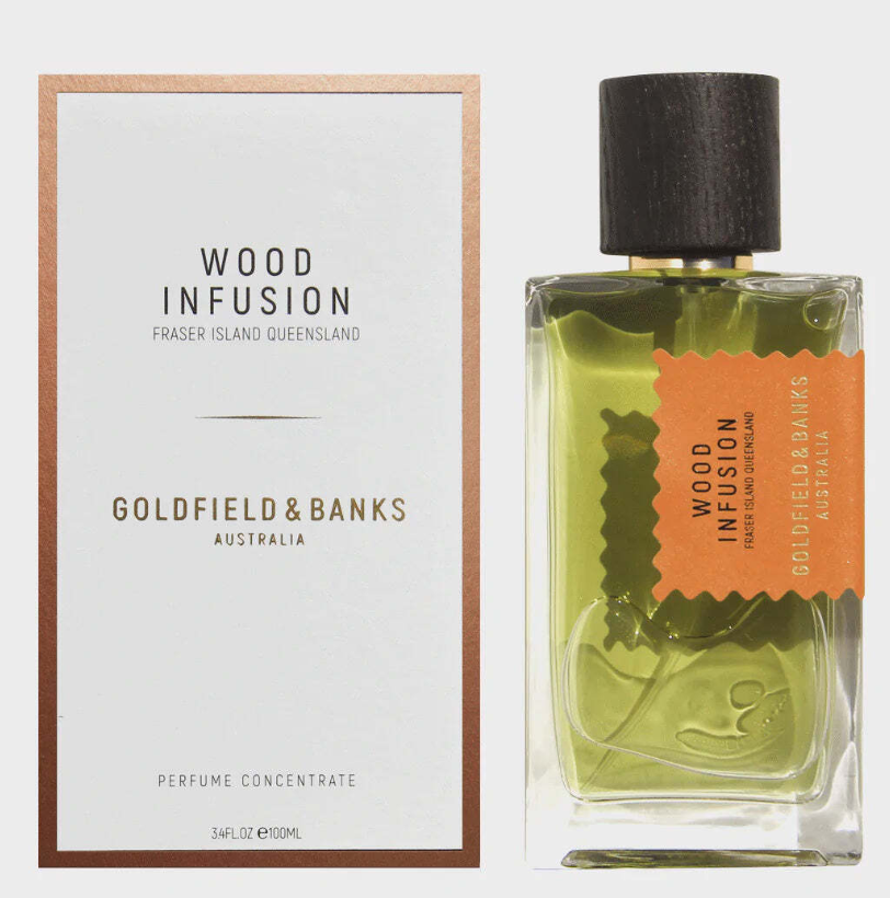 Goldfield & Banks Wood Infusion Edp Spray   100 ml