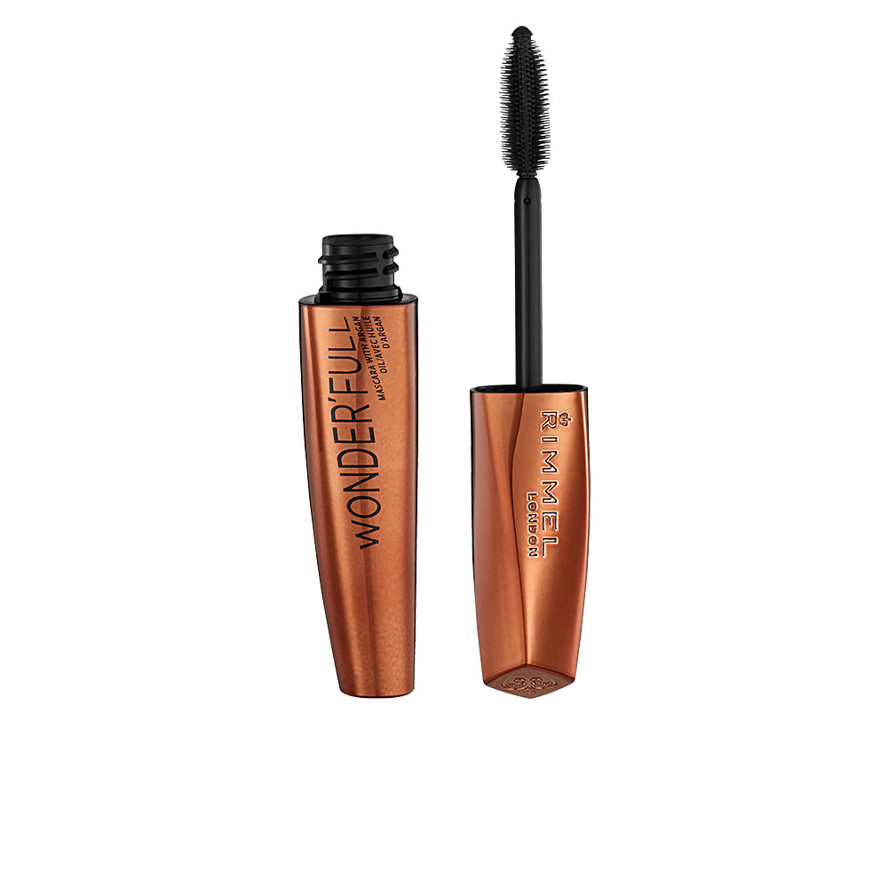 RIMMEL LONDON WONDER'FULL ARGAN mascara #001-black 12 ml