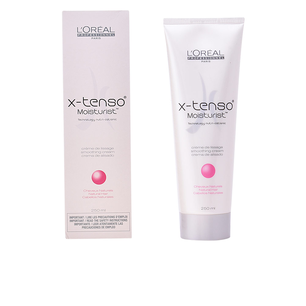 L'ORÉAL PROFESSIONNEL PARIS X-TENSO smoothing cream natural hair 250 ml