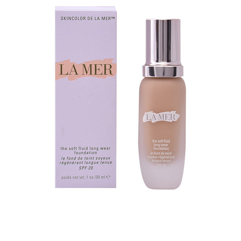LA MER THE SOFT FLUID long wear foundation SPF20  #13-linen 30 ml