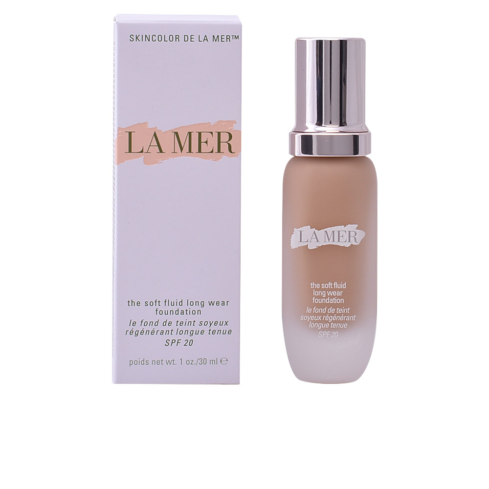 LA MER THE SOFT FLUID long wear foundation SPF20 #32-beige 30 ml