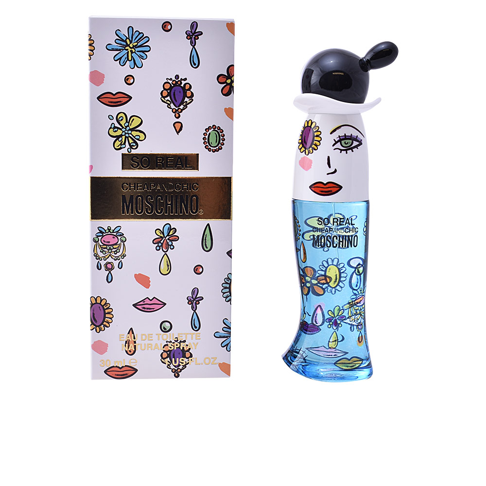 MOSCHINO SO REAL CHEAP & CHIC edt spray 30 ml