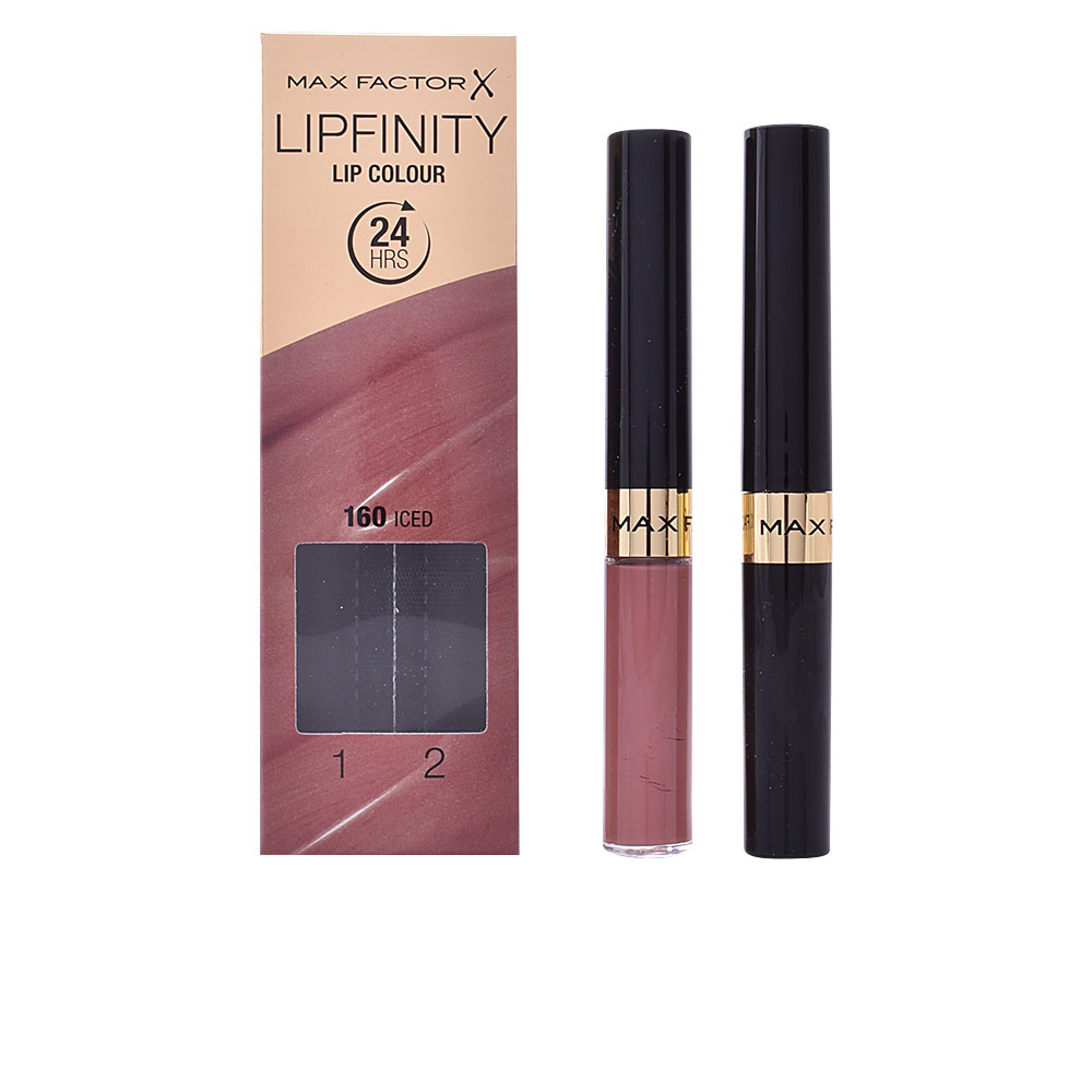 MAX FACTOR Lipfinity Classic Lip Colour – #160 Iced 2ml