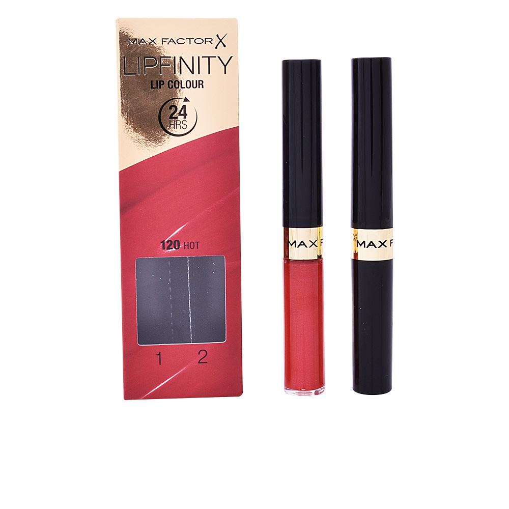 MAX FACTOR LIPFINITY classic #120-hot