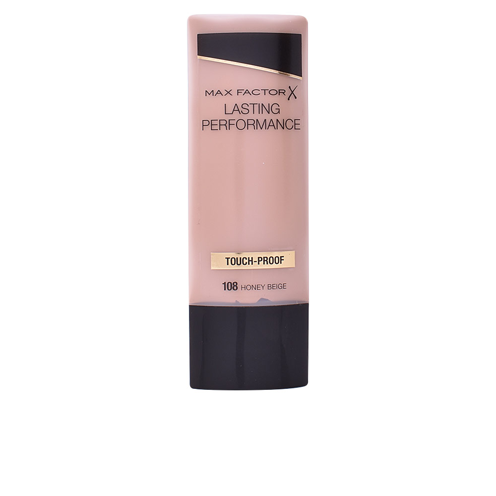 MAX FACTOR LASTING PERFORMANCE touch proof #108-honey beige