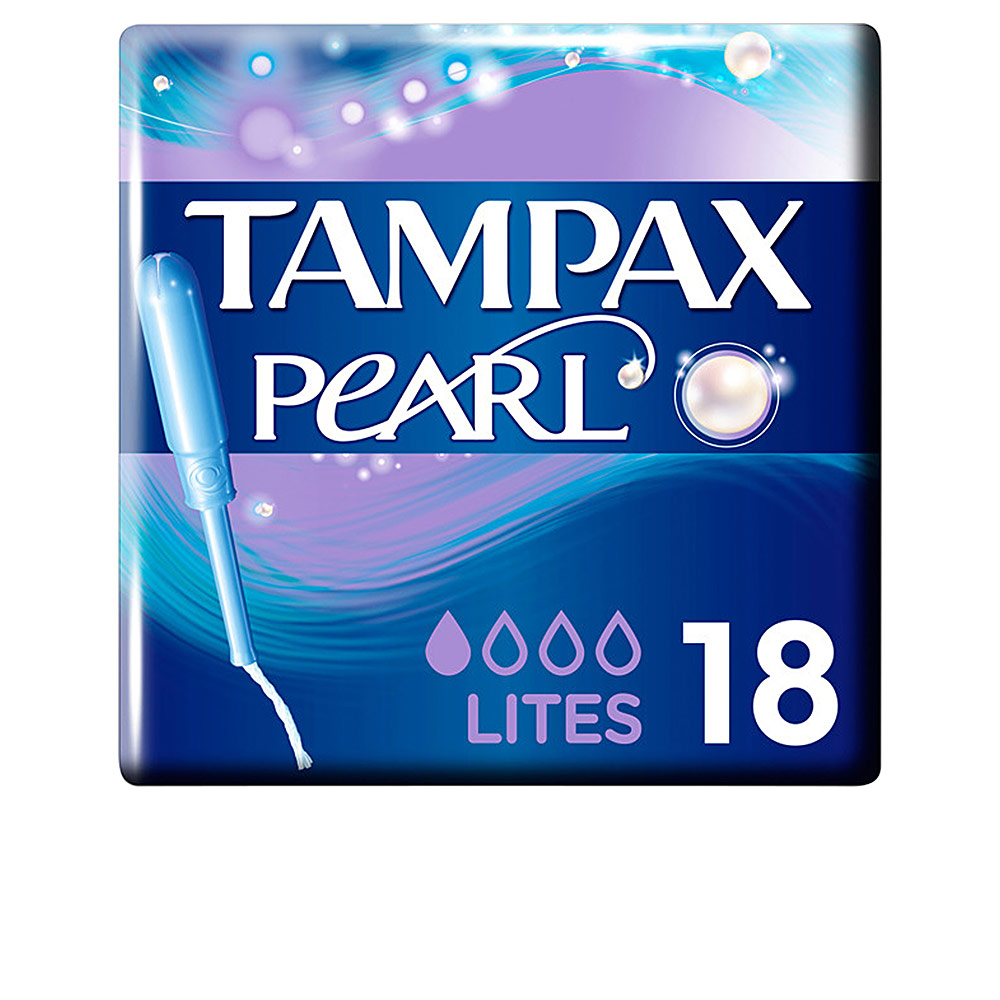 Πακέτο Ταμπόν Pearl Lites Tampax (18 uds)