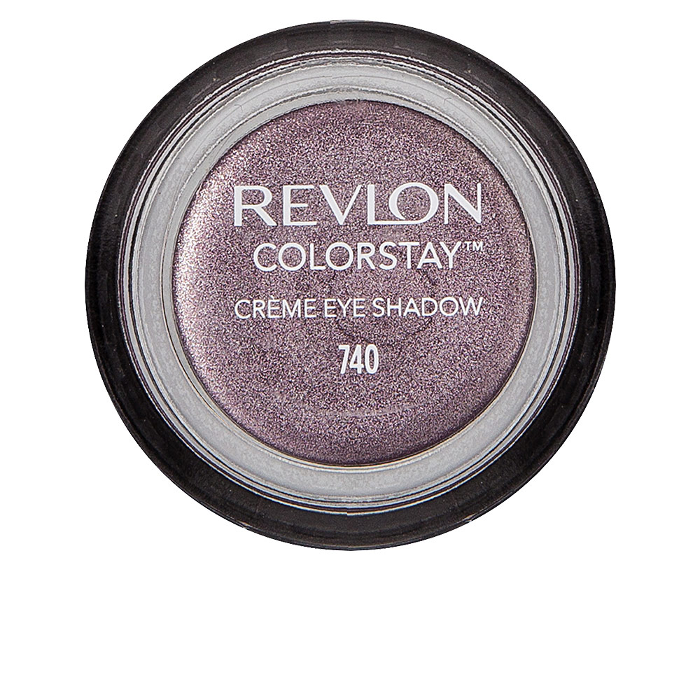 REVLON MASS MARKET COLORSTAY creme eye shadow 24h #740-black currant