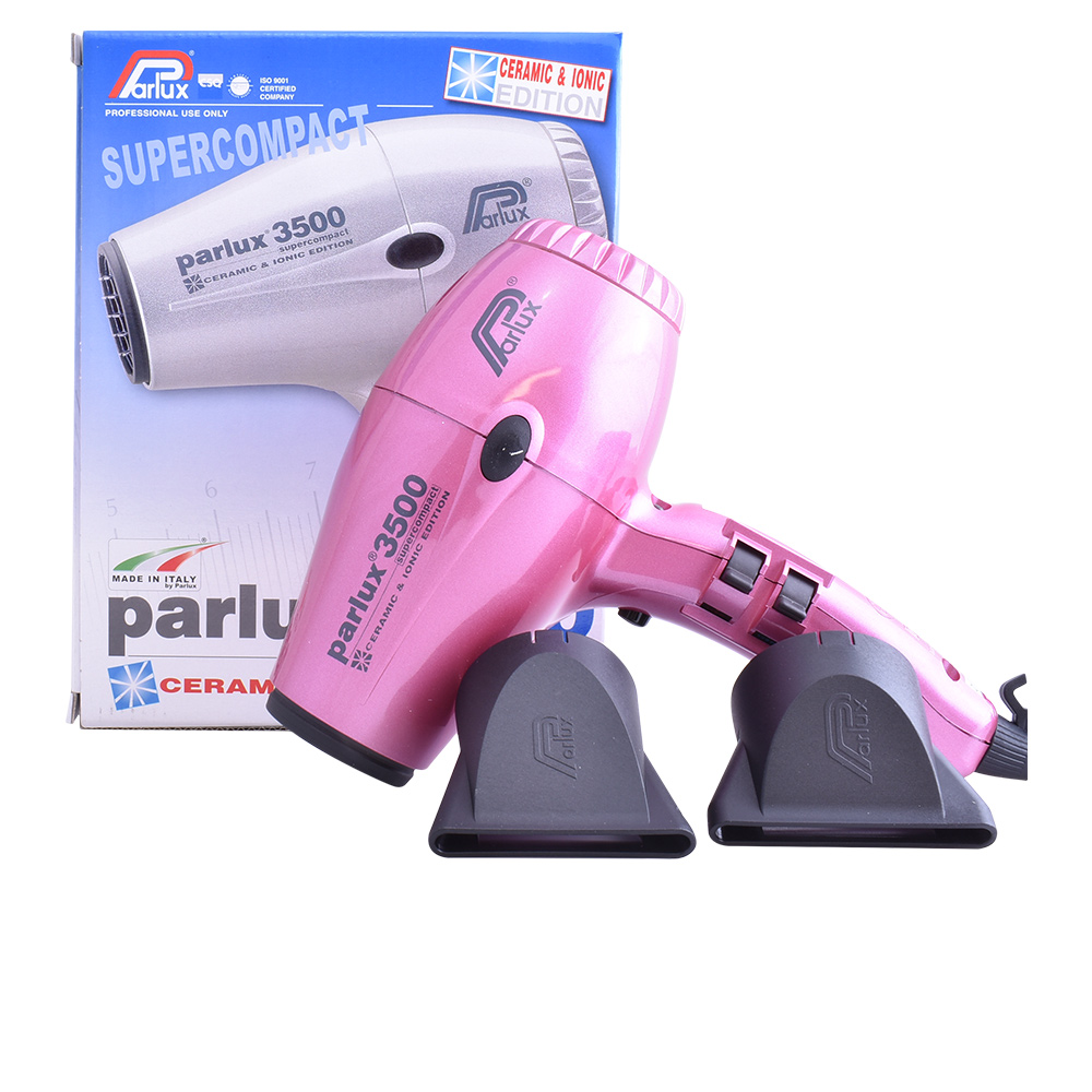 PARLUX HAIR DRYER 3500 supercompact pink