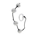 Heavy Metal Anal Beads by Seven Creations