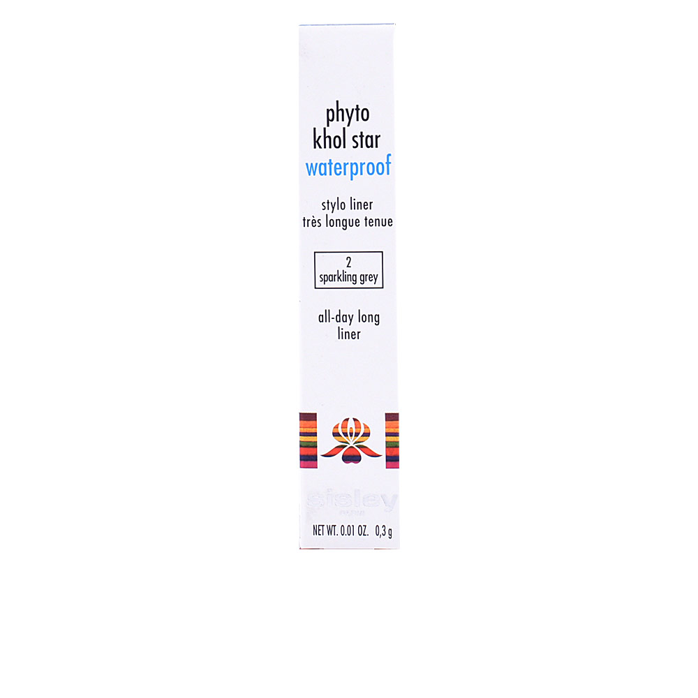SISLEY PHYTO KHOL STAR waterproof stylo liner  #02-sparkling grey