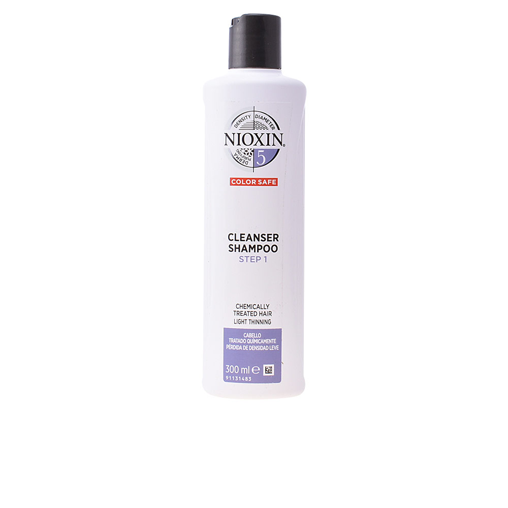 NIOXIN SYSTEM 5 shampoo volumizing weak coarse hair 300 ml