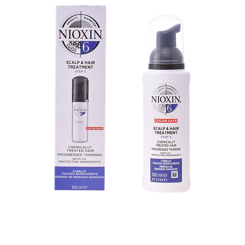 Nioxin System 6 Scalp & Hair Treatment - -  - 1 piece x 100 ml