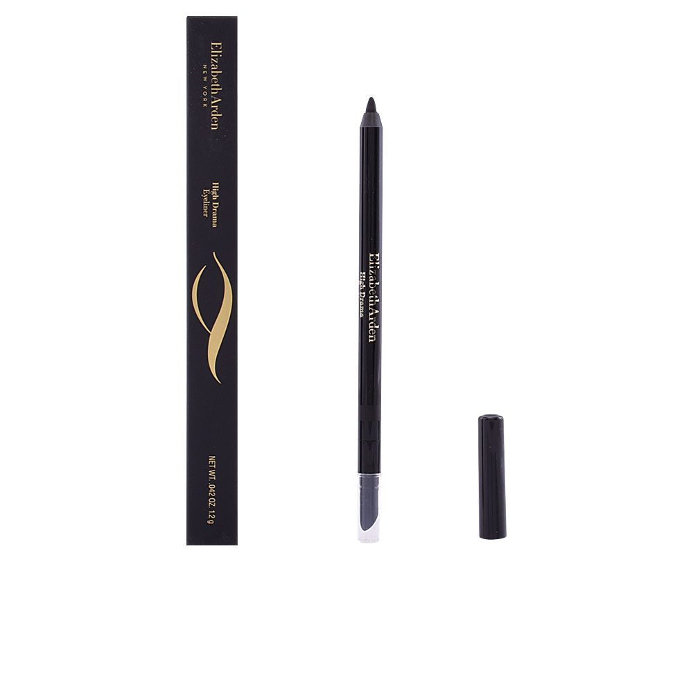 ELIZABETH ARDEN HIGH DRAMA eyeliner #01-smokey black