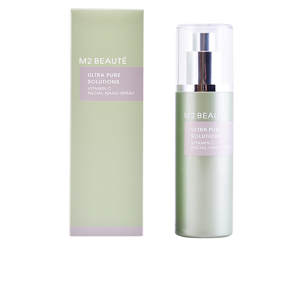 M2 BEAUTÉ ULTRA PURE SOLUTIONS vitamin C facial nano spray 75 ml