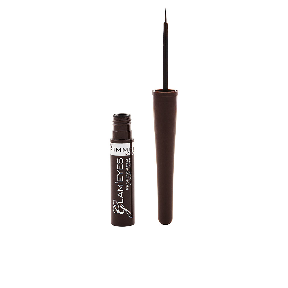 RIMMEL LONDON GLAM'EYES PROFESSIONAL liquid eye liner #002 -brown