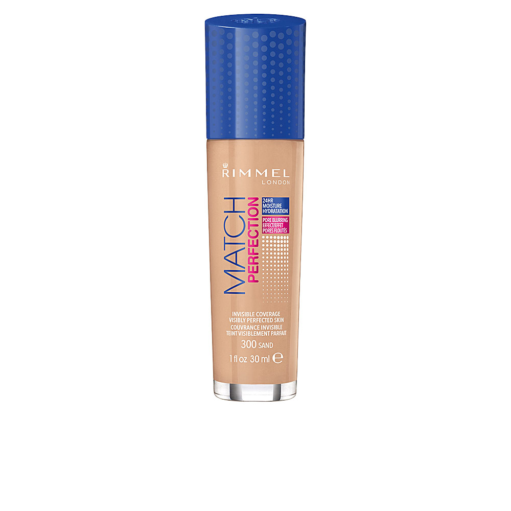 RIMMEL LONDON MATCH PERFECTION foundation #300-sand 30 ml