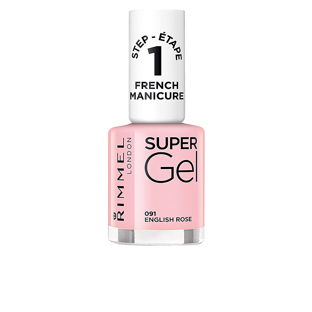 RIMMEL LONDON FRENCH MANICURE super gel #091-english rose