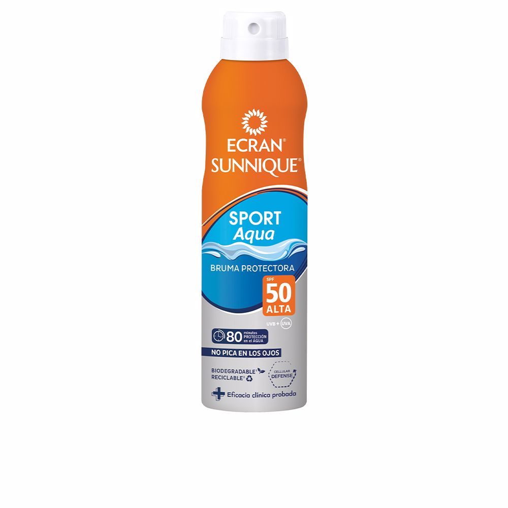 ECRAN ECRAN SUNNIQUE SPORT AQUA προστατευτική mist  SPF50+  250 ml