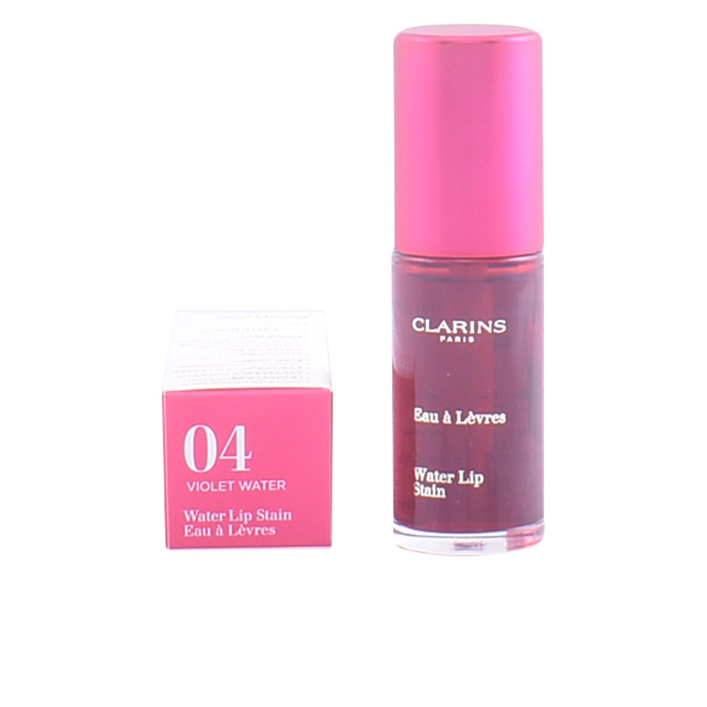 Clarins Water Lip Stain - #04 Violet Water   7 ml