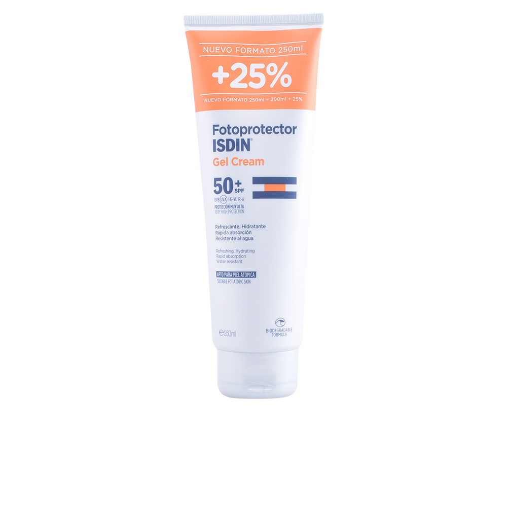 ISDIN FOTOPROTECTOR gel cream SPF50+ 200 ml
