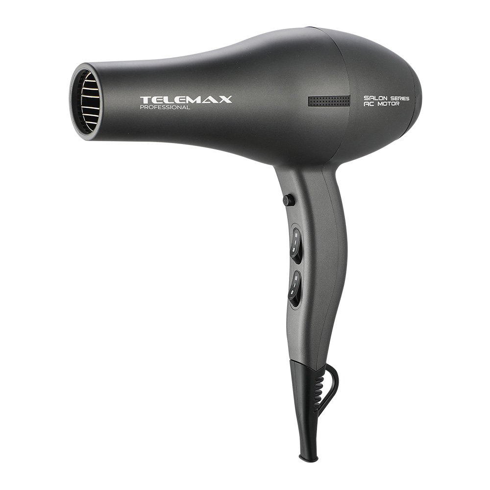 Σεσουάρ Μαλλιών Telemax BELLA FK-8813 Ανθρακί