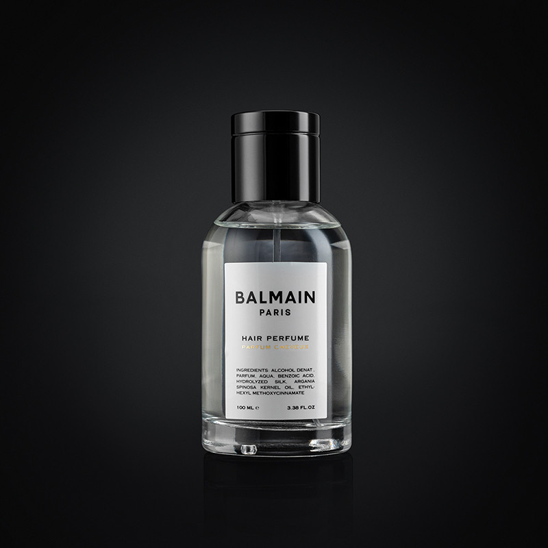 BALMAIN PARIS HAIR COUTURE HAIR perfume glass bottle + vaporizer 100 ml - Image 2