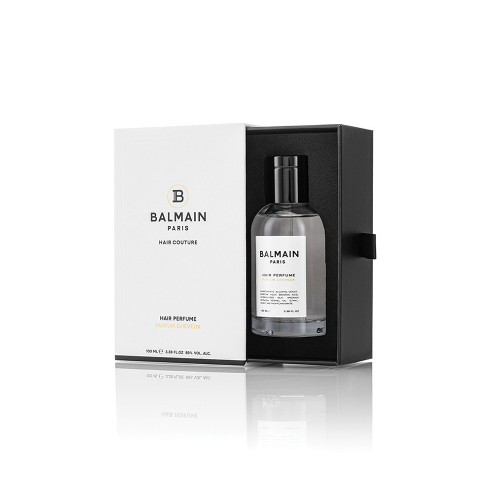 BALMAIN PARIS HAIR COUTURE HAIR perfume glass bottle + vaporizer 100 ml - Image 1