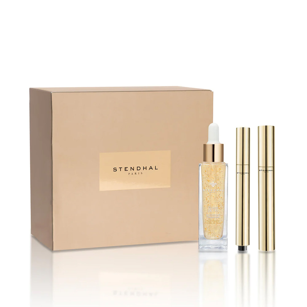 STENDHAL PARIS ELIXIR DE LYS THE CONCENTRATE SET OF 3 PCS