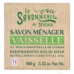 La Savonnerie De Nyons Dishwashing Solid Soap   100 g