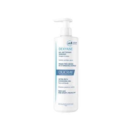 DUCRAY DEXYANE ultra-rich cleansing gel 400 ml