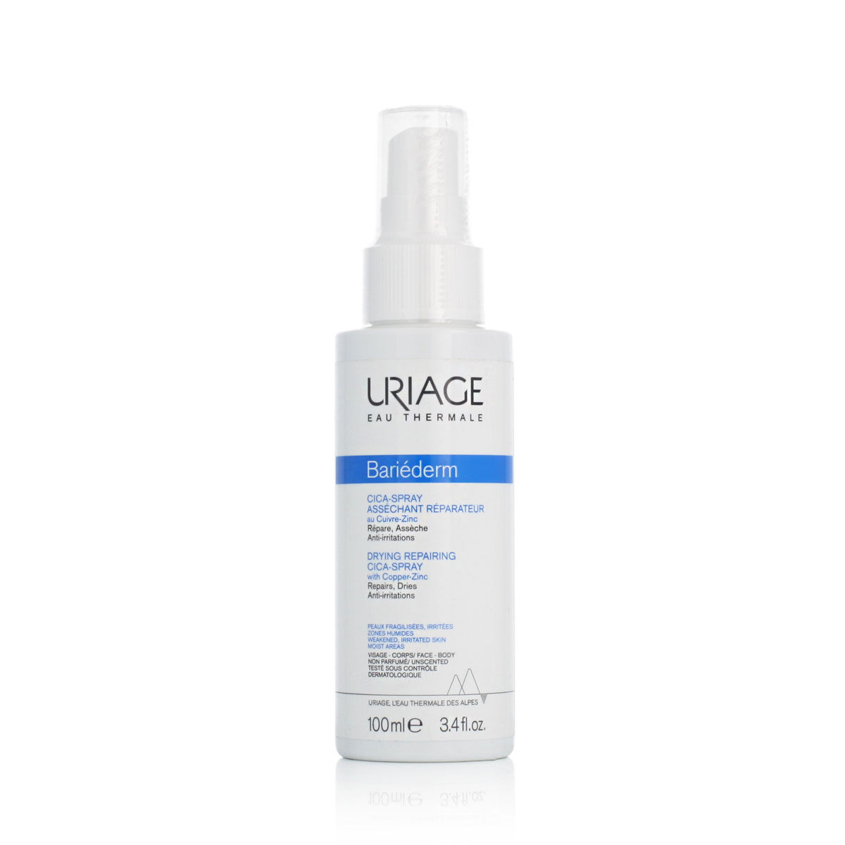 URIAGE BARIÉDERM drying repairing cica spray 100 ml