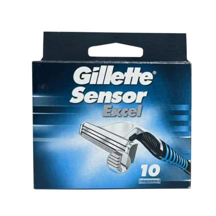 GILLETTE SENSOR EXCEL charger 10 refills